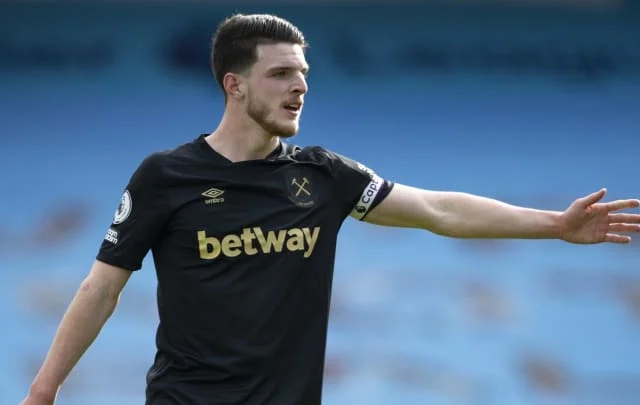 Declan Rice risks missing the rest of the season and Euro 2020