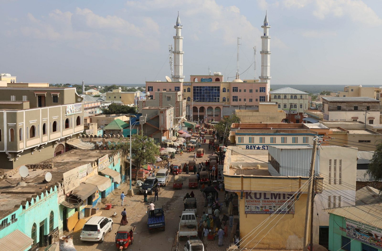 Qarax xooggan oo sababay dhimasho iyo dhaawac oo ka dhacay B…