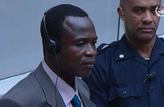 Dominic Ongwen speaks for the first time