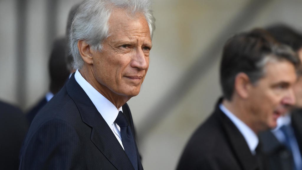 Dominique de Villepin condemns “poison from