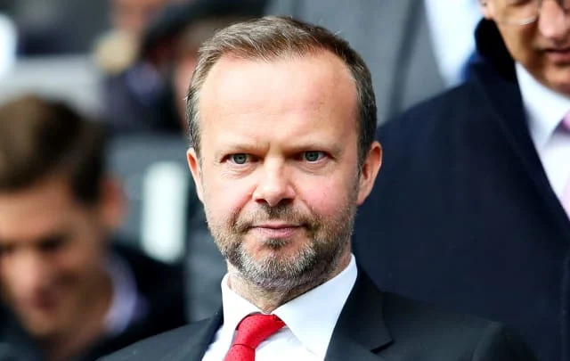Ed Woodward’s residence was attacked by protesters