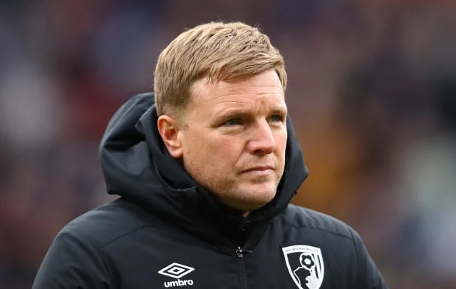 Eddie Howe about to be appointed Celtic boss