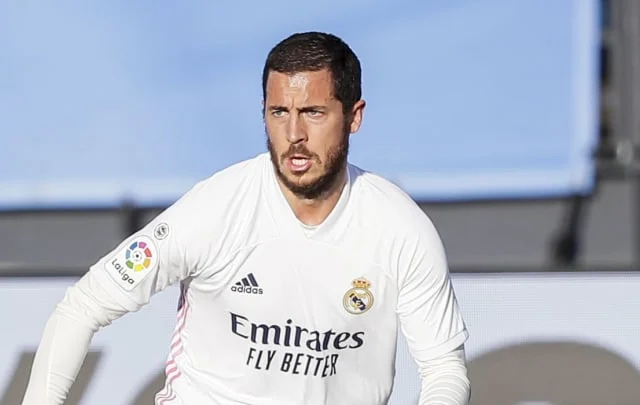 Eden Hazard misses El Clasico with Barcelona