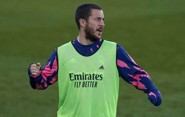 Eden Hazard returns to Real Madrid training camp and may be ready to face Liverpool