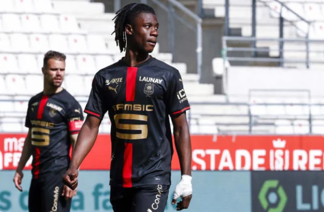 Eduardo Camavinga rejects new Rennes contract