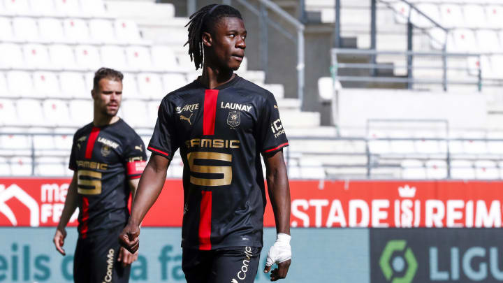 Eduardo Camavinga rejects new Rennes contract