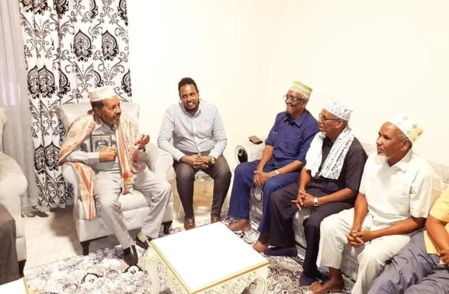 Eeg: Oday Sheekhaal ah oo raali galiyay Xasan Sheekh
