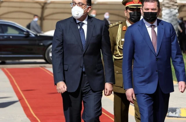 Egypt’s Prime Minister gave his support