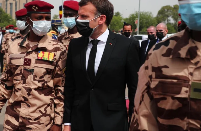 Emmanuel Macron and the Presidents of the Sahel