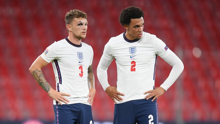 England Right-back option – Ranked