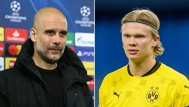 Ereygii Aflagaadada Ahaa Ee Uu Pep Guardiola Ku Qeexay Erling Haaland