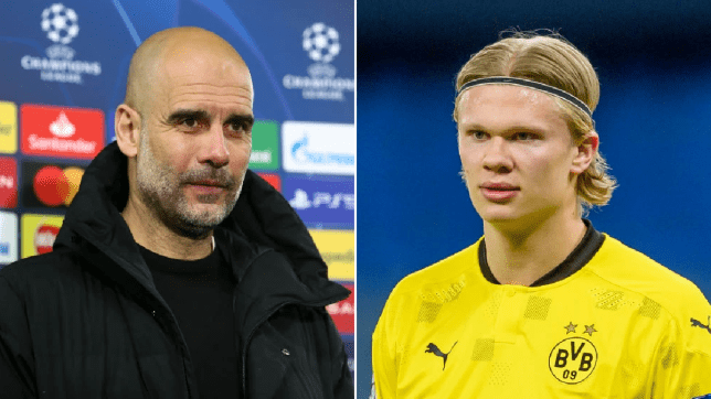 Ereygii Aflagaadada Ahaa Ee Uu Pep Guardiola Ku Qeexay Erling Haaland