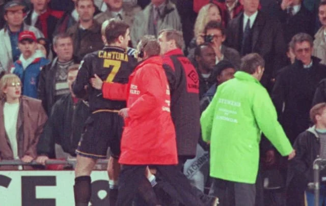 Eric Cantona reveals a remorse for the 1995 kung fu kick