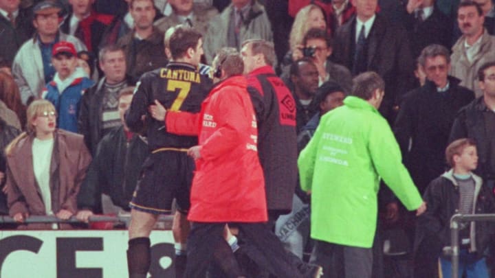 Eric Cantona reveals a remorse for the 1995 kung fu kick