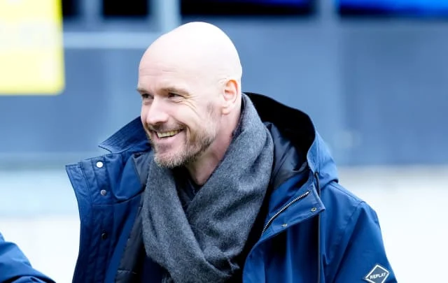 Erik ten Hag extends Ajax deal