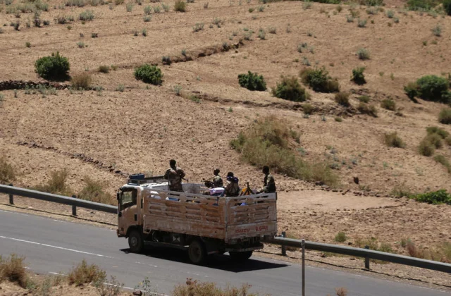 Eritrea recognizes the presence of troops in