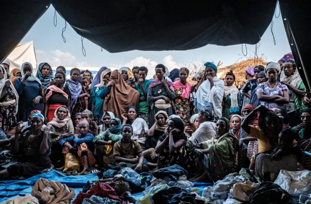Eritrean soldiers block food aid in Tigray,