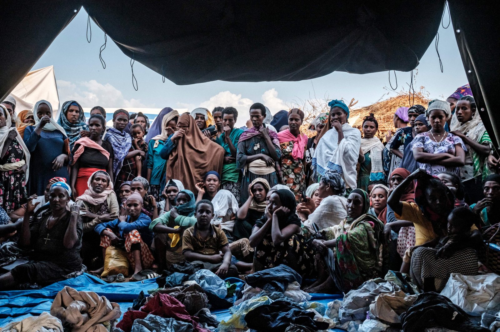 Eritrean soldiers block food aid in Tigray,