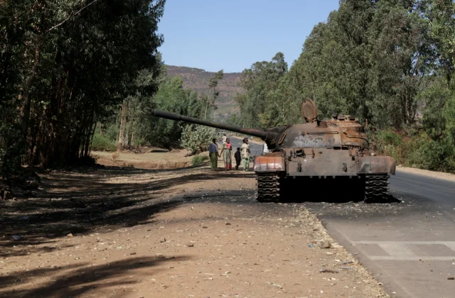 Eritrean troops chickening out from Tigray, Ethiopia