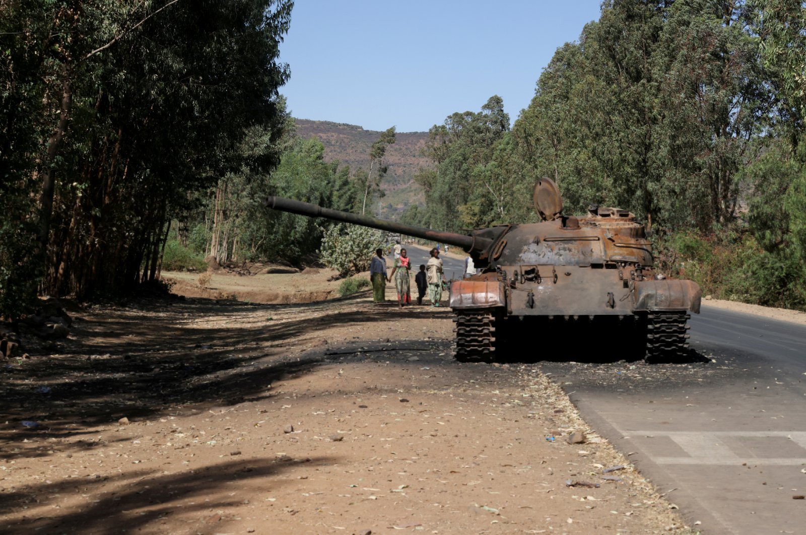 Eritrean troops withdrawing from Tigray, Ethiopia