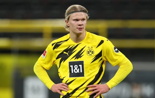 Erling Haaland’s representatives dismiss calls for £ 600,000 per week wage demands