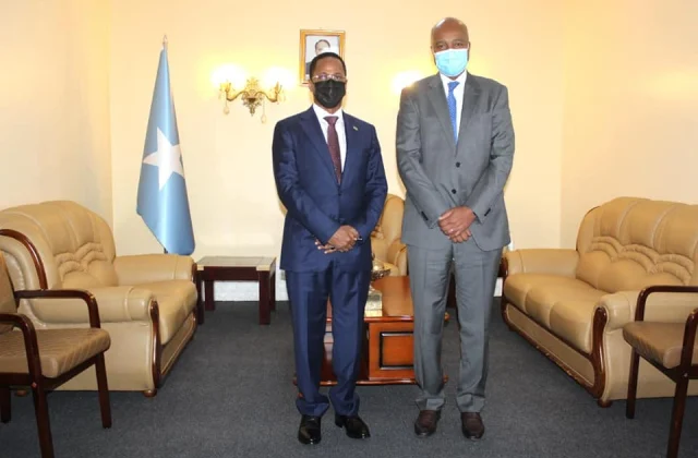 Ethiopia: Safiirka cusub ee Ethiopia ayaa soo gaaray magaalada Muqdisho