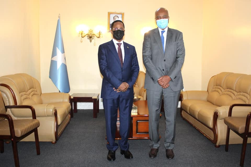 Ethiopia: Safiirka cusub ee Ethiopia ayaa soo gaaray magaalada Muqdisho