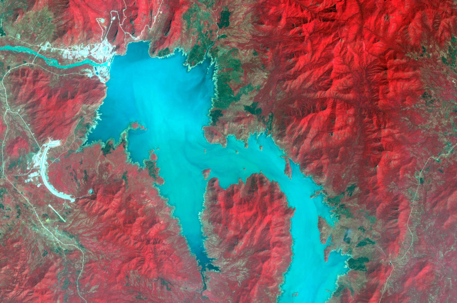 Ethiopia fills the Blue Nile dam despite the neighbors'