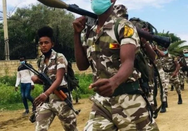 Ethiopia says Eritrean troops have begun retreating from Tigray