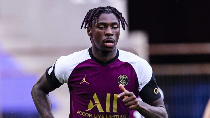 Everton’s Moise Kean on their radar