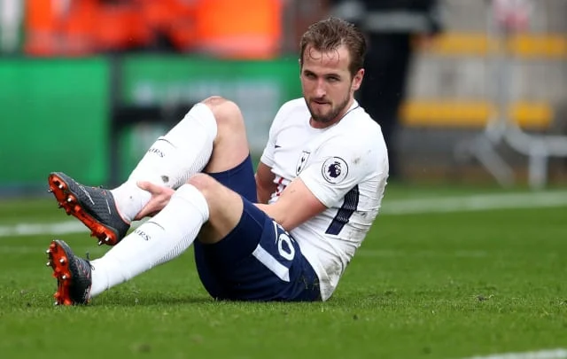 Every ankle injury that Harry Kane has had since 2016 and how long he missed