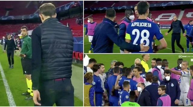 “F*** Off” – Tuchel Oo Caayay Tababaraha FC Porto, Pepe Oo Dirqi Lagu