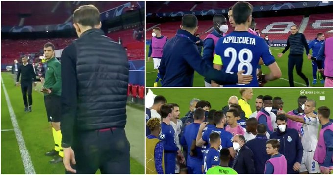 “F*** Off” – Tuchel Oo Caayay Tababaraha FC Porto, Pepe Oo Dirqi Lagu