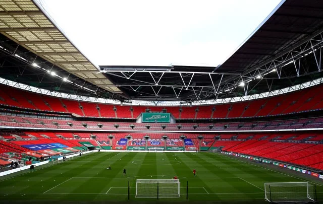 FA Cup semi-final to be used as part of the fan’s return test