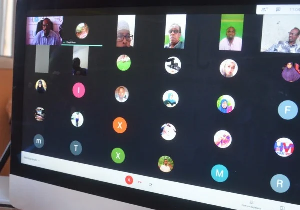 FESOJ conducts virtual training in security procedures on Covid-19