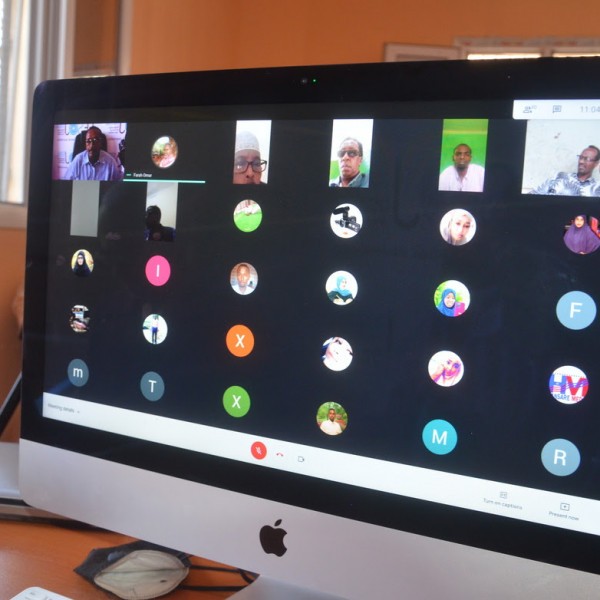 FESOJ conducts virtual training in security procedures on Covid 19