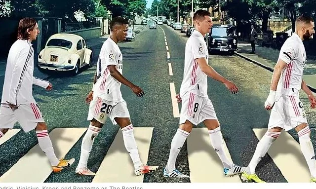 ‘Fab Four’ – Xiddigaha Real Madrid Ka Sugayso Guusha Kulanka Liverpool