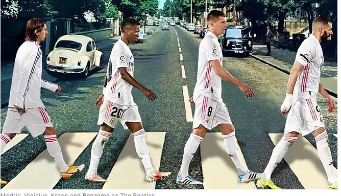 ‘Fab Four’ – Xiddigaha Real Madrid Ka Sugayso Guusha Kulanka Liverpool