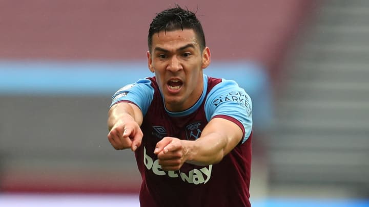 Fabian Balbuena crimson card chosen by FA