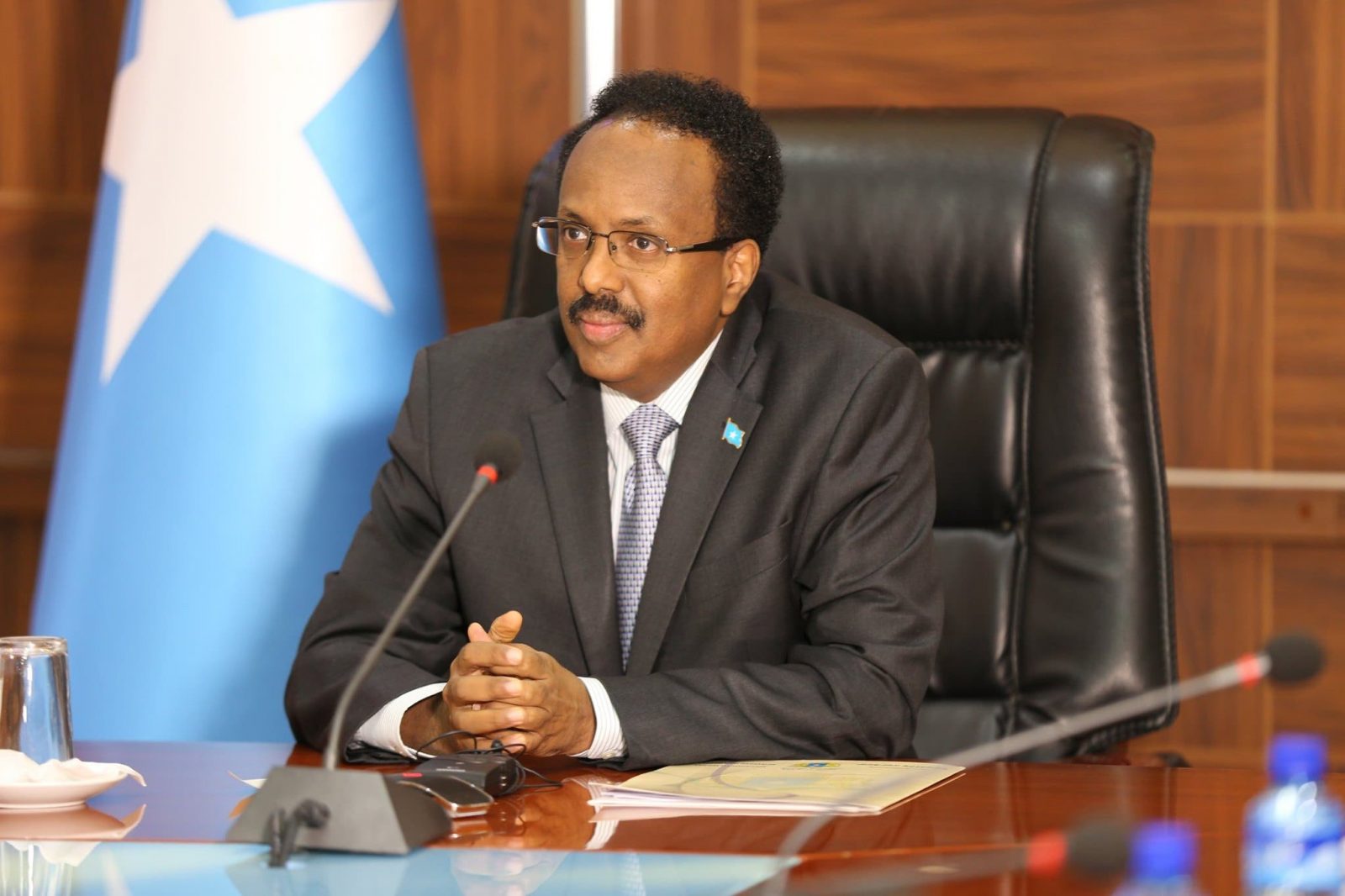 Farmaajo ayaa $ 150,000 ku qortay shirkadda u ololeyneysa