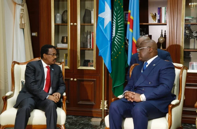 Farmaajo ayaa ka quustay dalabka cusub ee dhexdhexaadinta ee uga yimid Koonfur Afrika – Axadle