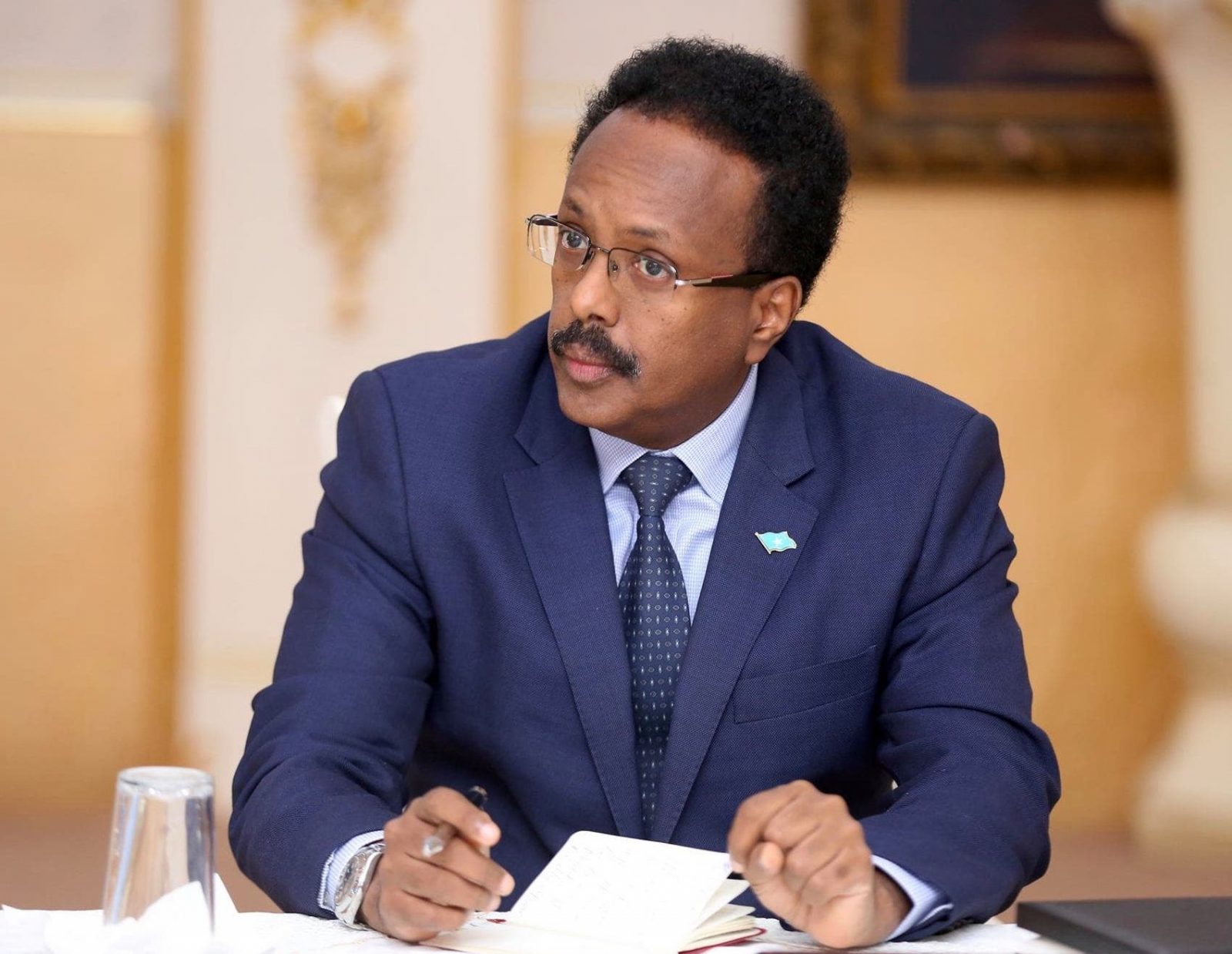 Hogaamiye Farmaajo oo soo dhoweeyay Sharciga Baarlamaanka uu meel mariyay