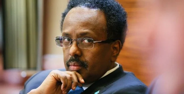 Farmaajo’s mask slips