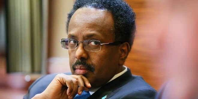 Farmaajo’s mask slips