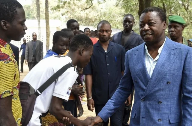 Faure Gassingbé’s visit to France does