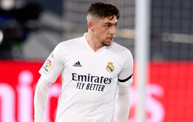 Federico Valverde isolated after close contact with positive COVID-19 case