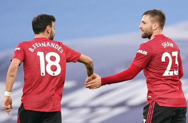 Fernandes-ku Muxuu Ahaa? – Luke Shaw Oo Soo Xushay Kooxdiisa