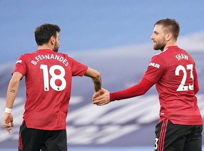 Fernandes-ku Muxuu Ahaa? – Luke Shaw Oo Soo Xushay Kooxdiisa