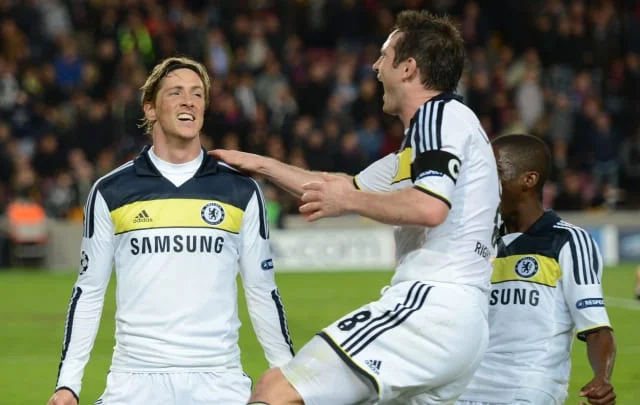 Fernando Torres’ iconic goal against Barcelona