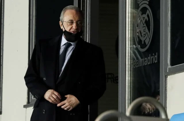 Florentino Perez interviewed about Super League plans